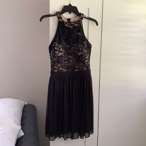 Morgan & Co black party dress size 9/10